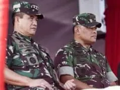 Jenderal Gatot Nurmantyo Tinjau Gladi Bersih HUT TNI Ke-72 di Cilegon Jenderal Gatot Nurmantyo Tinjau Gladi Bersih HUT TNI Ke-72 di Cilegon