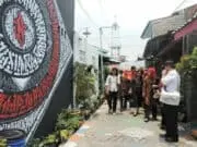 Kampung Berkelir Jadi Destinasi Wisata Baru di Kota Tangerang Kampung Berkelir Jadi Destinasi Wisata Baru di Kota Tangerang