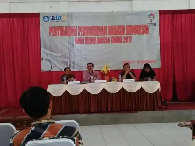 Kantor Bahasa Banten Gelar Penyuluhan Bahasa Indonesia Bagi Media Massa Kantor Bahasa Banten Gelar Penyuluhan Bahasa Indonesia Bagi Media Massa