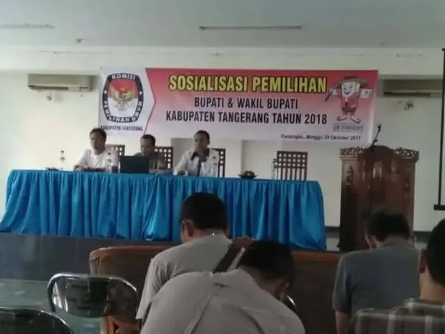 Pemilihan Bupati Tangerang Disinyalir Sepi Peminat Pemilihan Bupati Tangerang Disinyalir Sepi Peminat