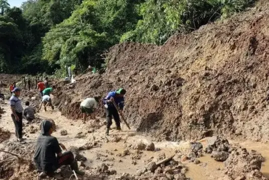 BPBD Lebak Imbau Masyarakat di Perbukitan Waspada Bencana Alam BPBD Lebak Imbau Masyarakat di Perbukitan Waspada Bencana Alam