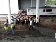 Tinjau Stasiun Batu Ceper, Menhub Budi Karya Targetkan Kereta Bandara Soekarno-Hatta Rampung 25 November 2017 Tinjau Stasiun Batu Ceper, Menhub Budi Karya Targetkan Kereta Bandara Soekarno-Hatta Rampung 25 November 2017
