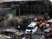 Manajer Operasional Pabrik Petasan Dibawa ke Polda Metro Jaya Manajer Operasional Pabrik Petasan Dibawa ke Polda Metro Jaya