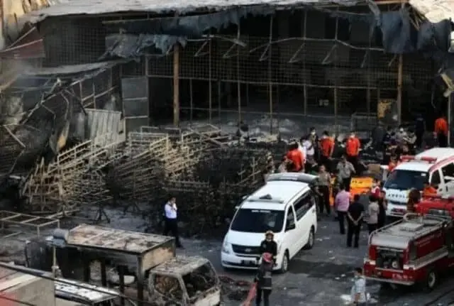 Manajer Operasional Pabrik Petasan Dibawa ke Polda Metro Jaya Manajer Operasional Pabrik Petasan Dibawa ke Polda Metro Jaya