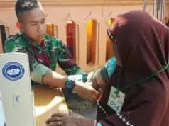 Pengobatan Gratis Menjelang HUT TNI ke-72 Pengobatan Gratis Menjelang HUT TNI ke-72