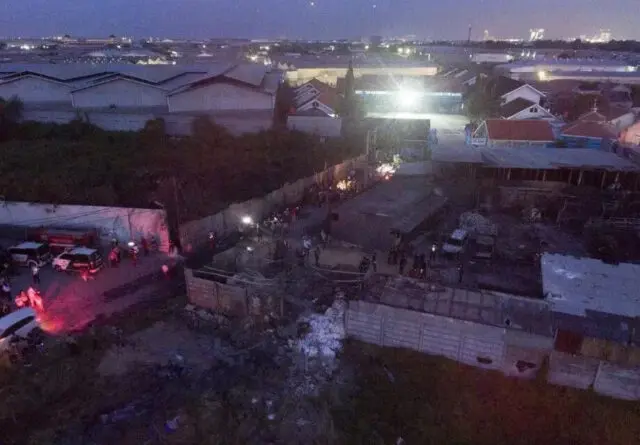 Biaya Pengobatan Korban Kebakaran Pabrik Petasan Ditangung Jamkesda Kabupaten Tangerang Biaya Pengobatan Korban Kebakaran Pabrik Petasan Ditangung Jamkesda Kabupaten Tangerang