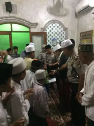 Polsek Ciledug Gelar Bakti Sosial dan Santunan Anak Yatim Piatu