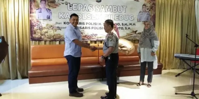 Kapolsek Ciledug Gelar Acara Lepas Sambut Kapolsek Ciledug Gelar Acara Lepas Sambut