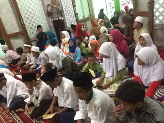 Polsek Ciledug Gelar Bakti Sosial dan Santunan Anak Yatim Piatu