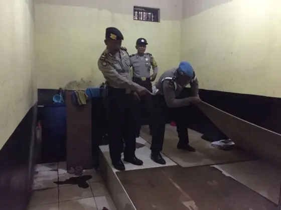 Tingkatkan Pelayanan Masyarakat, Setiap Hari Rabu Polsek Karawaci Gelar Apel Per Unit