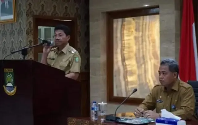 Wakil Wali Kota Tangerang Ajak Masyarakat Ikut Lestarikan Lingkungan Wakil Wali Kota Tangerang Ajak Masyarakat Ikut Lestarikan Lingkungan