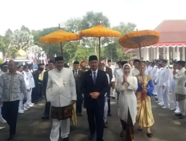 Dirgahayu HUT Kabupaten Serang ke 491, Bupati Ratu Tatu Minta Maaf Dirgahayu HUT Kabupaten Serang ke 491, Bupati Ratu Tatu Minta Maaf
