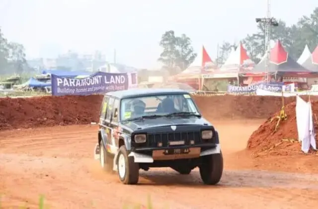 Paramount Land Gelar Speed Offroad Nasional di Gading Serpong Paramount Land Gelar Speed Offroad Nasional di Gading Serpong