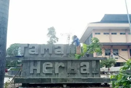 Taman Herbal Menambah Deretan RTH di Kota Tangerang