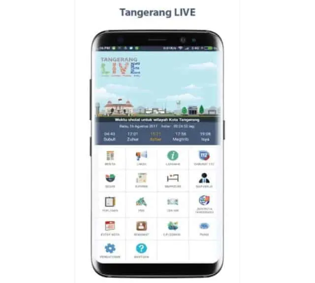 Ayo! Manfaatkan Aplikasi Tangerang LIVE Ayo! Manfaatkan Aplikasi Tangerang LIVE