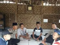 Wakapolsek Karawaci Kunjungi Tokoh Agama Wakapolsek Karawaci Kunjungi Tokoh Agama