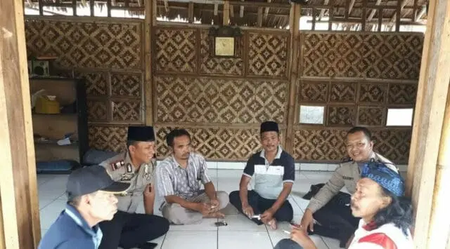 Wakapolsek Karawaci Kunjungi Tokoh Agama Wakapolsek Karawaci Kunjungi Tokoh Agama