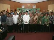 Pengurus KAHMI Wilayah Banten Resmi Dilantik Wahidin Halim Ajak KAHMI Bangun Banten
