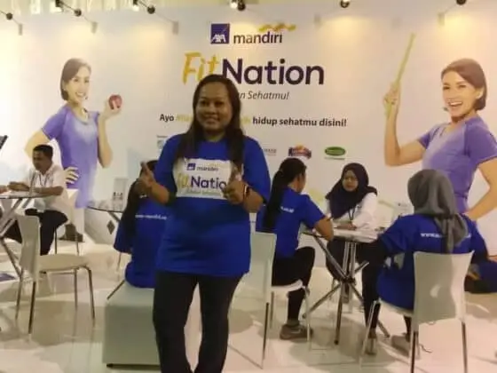 AXA Mandiri Gelar Kampanye Hidup Sehat Lewat Fit Nation Festival di Bintaro