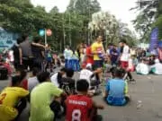 Wali Kota Tangerang Lepas Lomba Lari 10K Wali Kota Tangerang Lepas Lomba Lari 10K