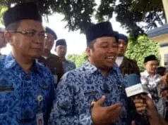 Wali Kota Tangerang Minta ASN dan PGRI Saling Bersinergi Pilkada 2018, Pendamping Arief Menentukan Masa Depan Kota Tangerang
