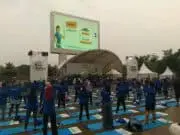 AXA Mandiri Gelar Kampanye Hidup Sehat Lewat Fit Nation Festival di Bintaro AXA Mandiri Gelar Kampanye Hidup Sehat Lewat Fit Nation Festival di Bintaro