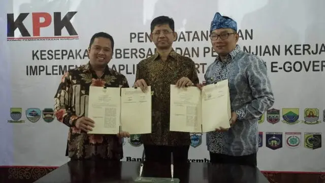 Pemkot Tangerang Jalin Pengembangan Smart City dengan Bandung Pemkot Tangerang Jalin Pengembangan Smart City dengan Bandung