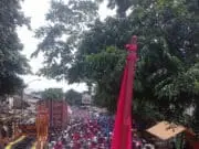 Ribuan Buruh Banten Berteriak Tolak UMK Sesuai PP 78 Ribuan Buruh Banten Berteriak Tolak UMK Sesuai PP 78
