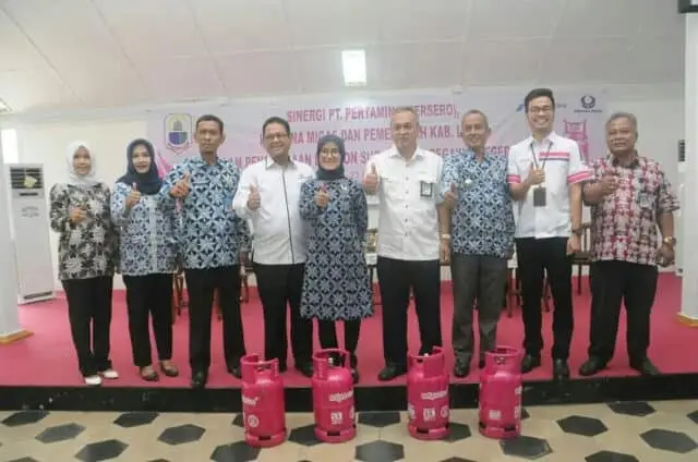 Iti Octavia Jayabaya Ajak PNS Lebak Gunakan LPG Nonsubsidi Iti Octavia Jayabaya Ajak PNS Lebak Gunakan LPG Nonsubsidi