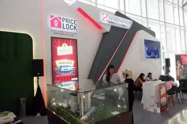 Booth Sinar Mas Land ‘Price Lock’ Ramai Dikunjungi di Pekan Raya Indonesia ICE BSD Booth Sinar Mas Land ‘Price Lock’ Ramai Dikunjungi di Pekan Raya Indonesia ICE BSD