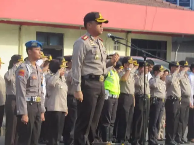 Polrestro Tangerang Kota Gelar Operasi Zebra Jaya 2017 Polrestro Tangerang Kota Gelar Operasi Zebra Jaya 2017