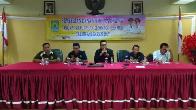 Sukseskan Program Tangerang Live, RT/RW Cipondoh Makmur Laksanakan Raker Sukseskan Program Tangerang Live, RT/RW Cipondoh Makmur Laksanakan Raker