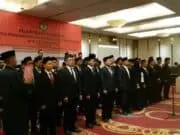 39 Panwascam Se-Kota Tangerang Dilantik, 22 Muka Baru 39 Panwascam Se-Kota Tangerang Dilantik, 22 Muka Baru