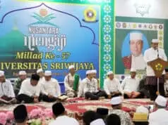 Universitas Sriwijaya Palembang Gelar Dies Natalis ke-57 dengan Khataman Al-Quran Universitas Sriwijaya Palembang Gelar Dies Natalis ke-57 dengan Khataman Al-Quran