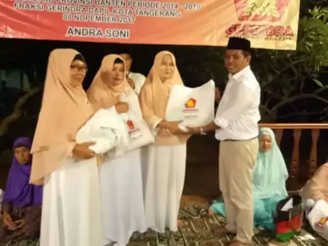 Andra Soni Dialog dengan Jamaah MT Gemira Serap Aspirasi Masyarakat Andra Soni Dialog dengan Jamaah MT Gemira Serap Aspirasi Masyarakat