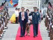 Tiba di Filipina, Presiden Jokowi Hadiri KTT ASEAN di Manila Tiba di Filipina, Presiden Jokowi Hadiri KTT ASEAN di Manila