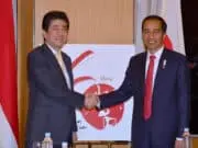 Bertemu Presiden Jokowi, PM Abe Puji Iklim Investasi Indonesia Bertemu Presiden Jokowi, PM Abe Puji Iklim Investasi Indonesia