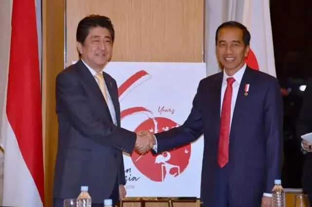 Bertemu Presiden Jokowi, PM Abe Puji Iklim Investasi Indonesia Bertemu Presiden Jokowi, PM Abe Puji Iklim Investasi Indonesia