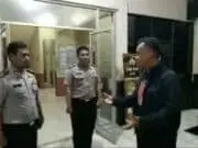 Tengah Malam, Kapolres Metro Tangerang Kota Lakukan Sidak ke Polsek Karawaci Tengah Malam, Kapolres Metro Tangerang Kota Lakukan Sidak ke Polsek Karawaci
