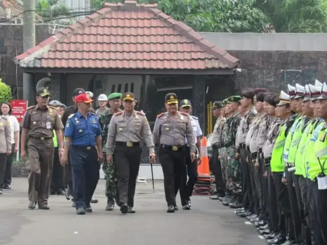 Polres Metro Tangerang Kota Gelar Persiapan Bencana Banjir Polres Metro Tangerang Kota Gelar Persiapan Bencana Banjir