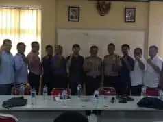 Sukseskan Pilkada Kota Tangerang, Polsek Ciledug Jalin Komunikasi dengan PPK dan PPS Sukseskan Pilkada Kota Tangerang, Polsek Ciledug Jalin Komunikasi dengan PPK dan PPS