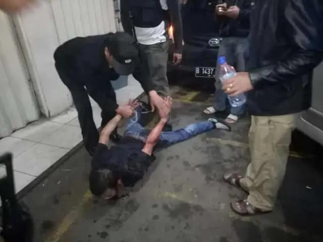 Polisi Berhasil Gagalkan Perampok di Indomart Tangerang Selatan Polisi Berhasil Gagalkan Perampok di Indomart Tangerang Selatan