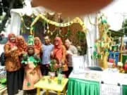 Kreasi Stand ‘Situ Cipondoh’ Dipamerkan di Pameran Pendidikan Kota Tangerang Kreasi Stand 'Situ Cipondoh' Dipamerkan di Pameran Pendidikan Kota Tangerang