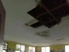 Bangunan SDN Belendung Tengah 3 Ironis di Tengah Anggaran Pendidikan Besar
