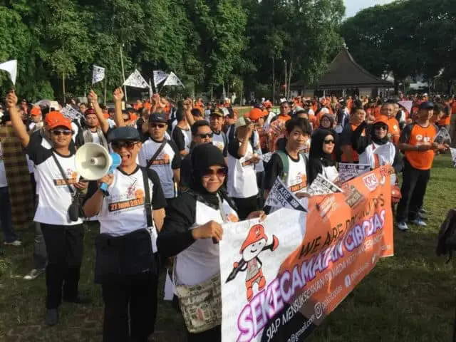KPU Kota Tangerang Luncurkan Gerakan Saya Mencoblos Pilkada 2018 KPU Kota Tangerang Luncurkan Gerakan Saya Mencoblos Pilkada 2018