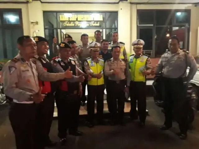 Dirlantas Polda Metro Jaya Kunjungi Polsek Ciledug, Ada Apa? Dirlantas Polda Metro Jaya Kunjungi Polsek Ciledug, Ada Apa?