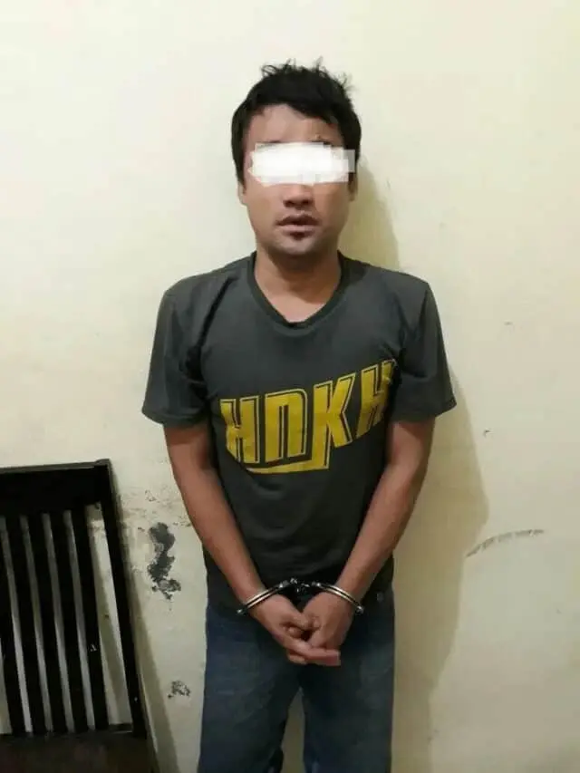 Polsek Benda Ringkus Pria Diduga Penjual Narkoba Polsek Benda Ringkus Pria Diduga Penjual Narkoba