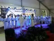 Aksi Teater Daarul Ishlah Memukau Penonton di Acara Pameran Museum Banten Aksi Teater Daarul Ishlah Memukau Penonton di Acara Pameran Museum Banten