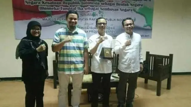 MPR RI Idealnya Miliki Delapan Pilar MPR RI Idealnya Miliki Delapan Pilar