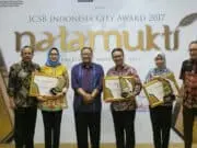 Kota Tangerang Selatan Raih Penghargaan Natamukti Nindya Tangerang Selatan Raih Swasti Saba Wiwerda Tingkat Nasional Tahun 2017